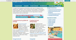 Desktop Screenshot of gyogynovenyek.net